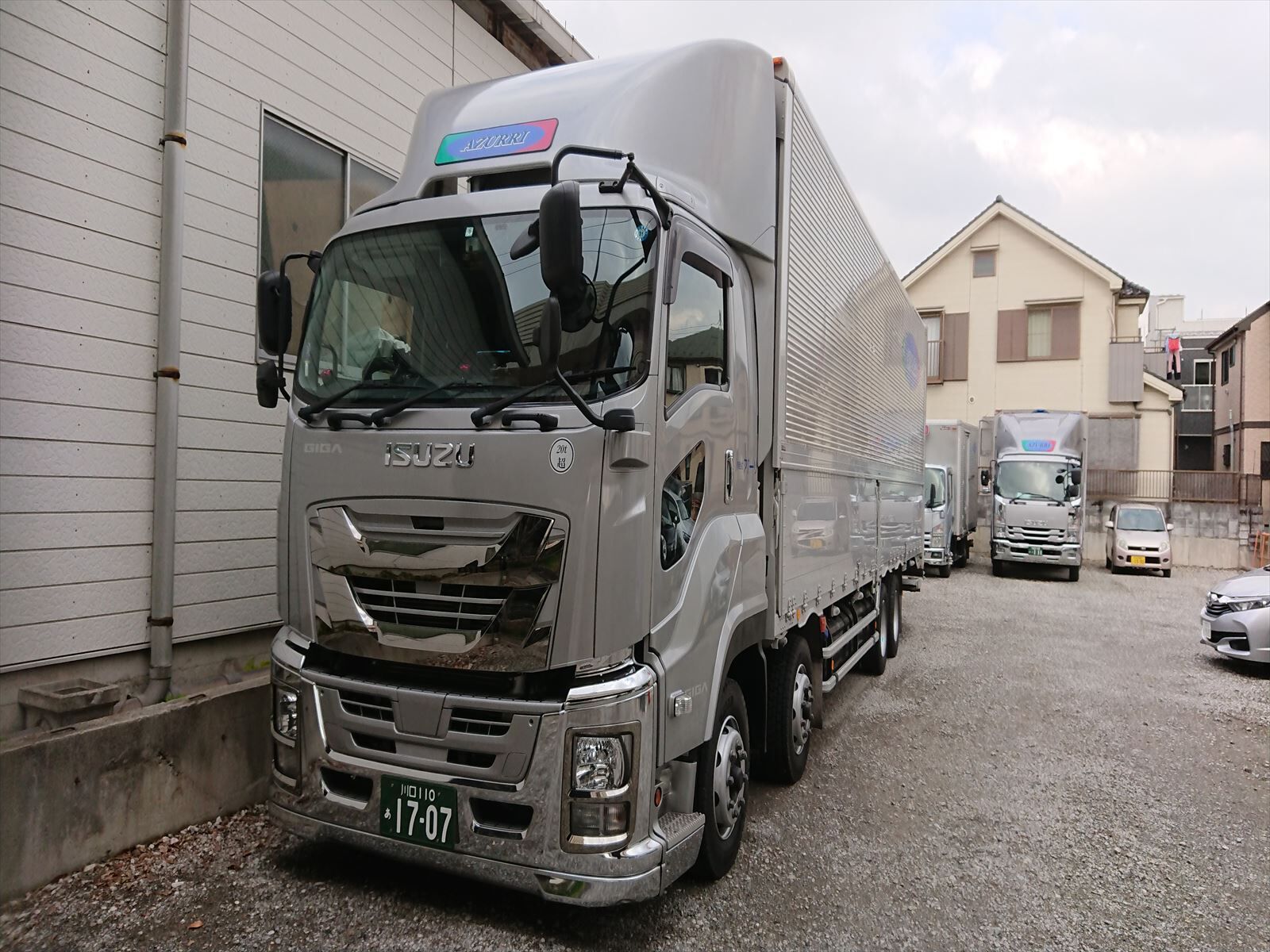 10t エアサスゲート