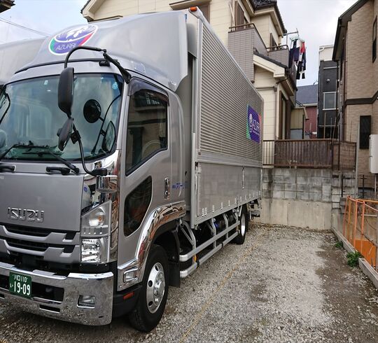 ■ 4t エアサス・ウイング・ゲート車