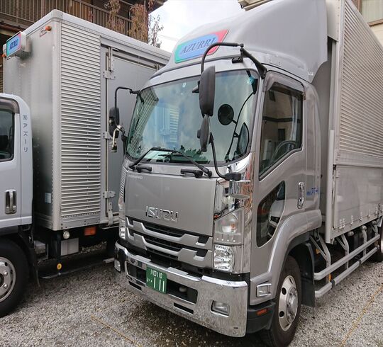 ■ 4t エアサス・ウイング車